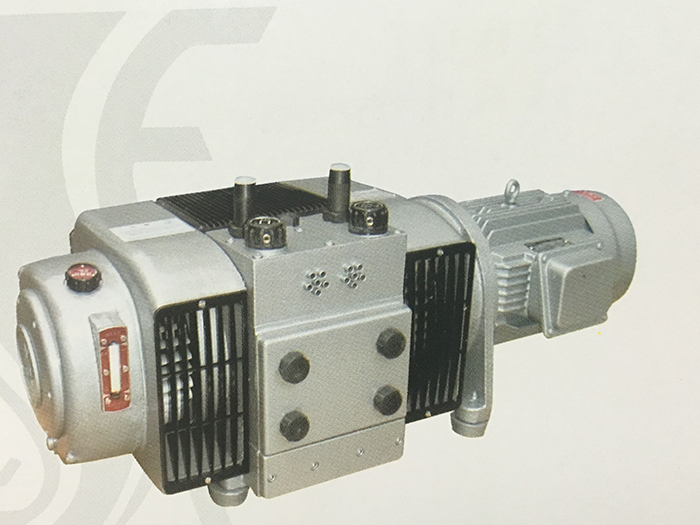 A Oil-Lubricant Vacuum/Pressure Pump